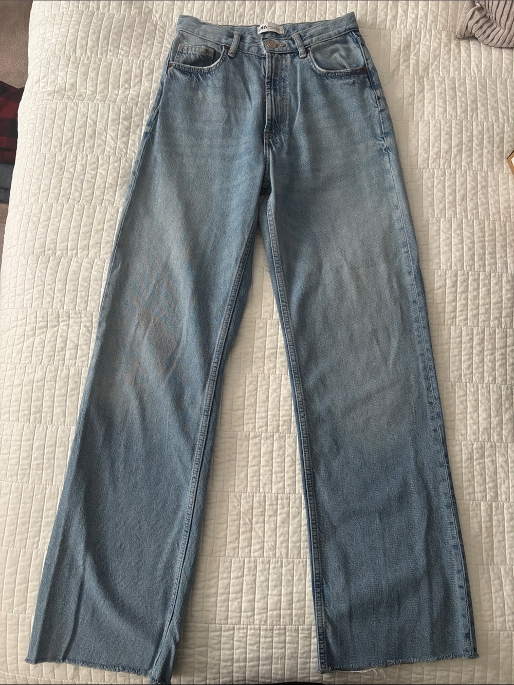 Wide-Leg Zara Jeans